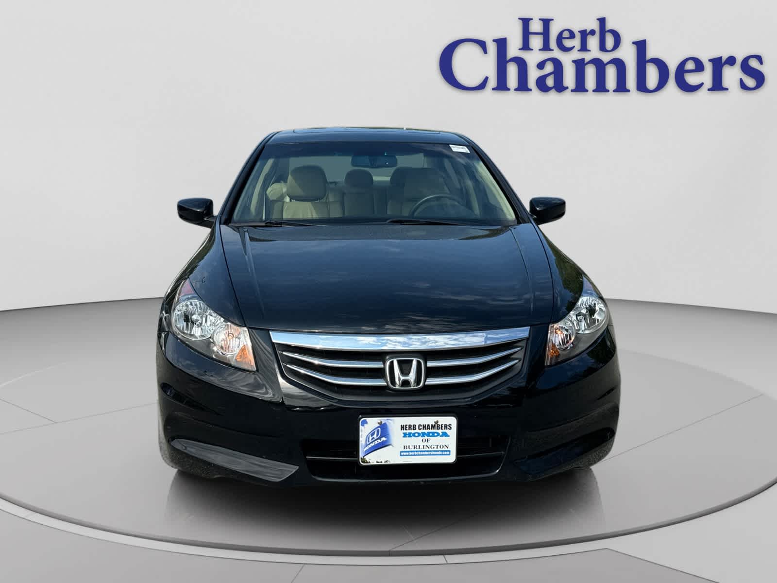 Used 2011 Honda Accord EX-L with VIN 1HGCP2F81BA014070 for sale in Burlington, MA