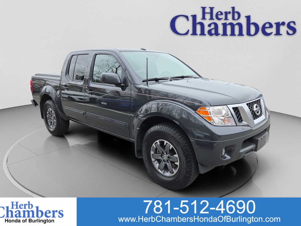 Used 2014 Nissan Frontier PRO-4X Truck Crew Cab