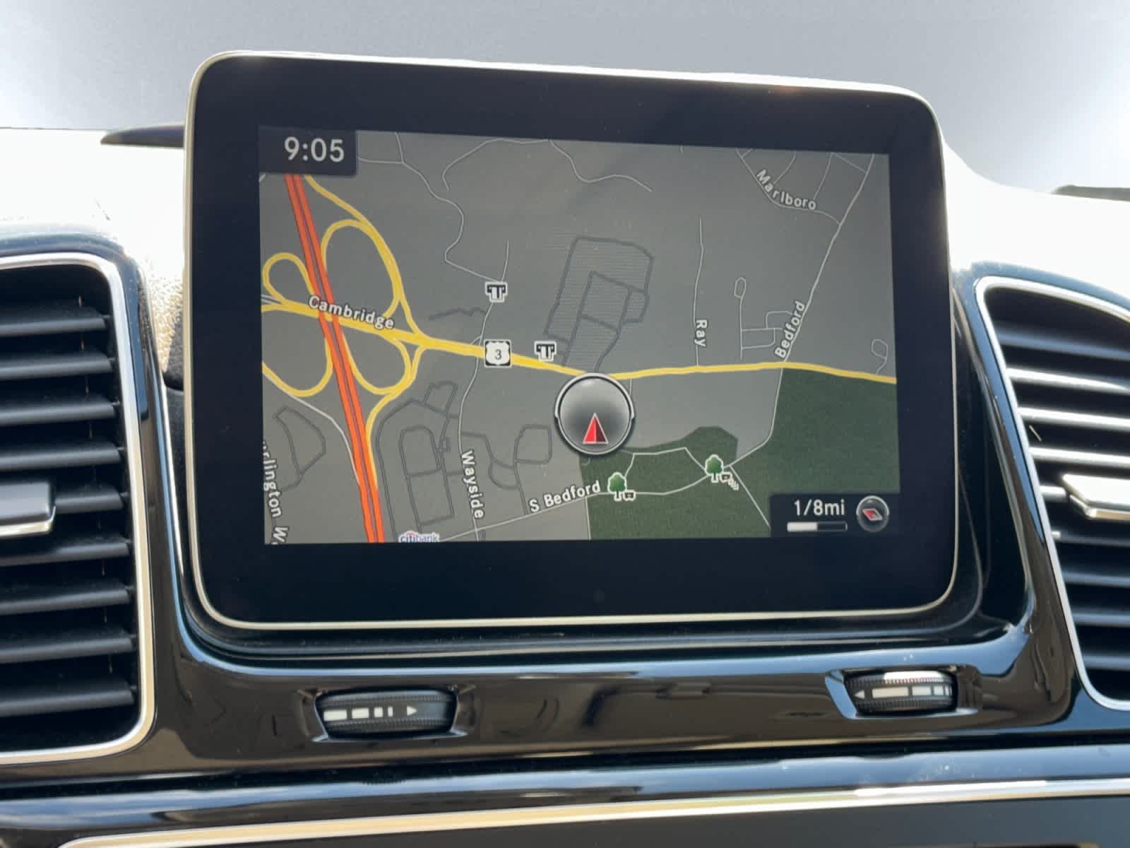 used 2019 Mercedes-Benz GLS 450 car, priced at $24,998