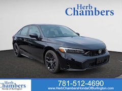 New 2026 Honda Civic Sport Sedan Burlington, MA