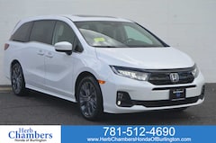 New 2025 Honda Odyssey Touring Van Seekonk, MA