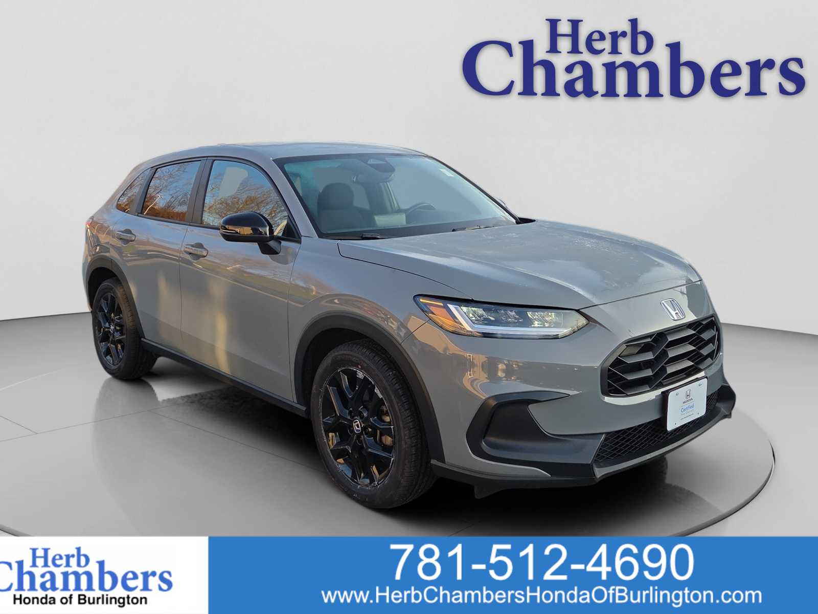 used 2023 Honda HR-V car, priced at $22,998