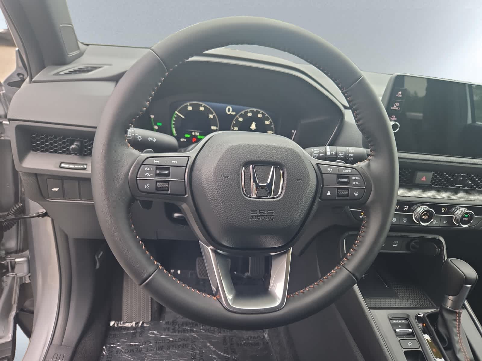 new 2026 Honda CR-V Hybrid car