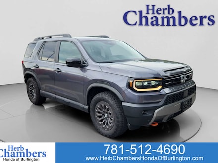Featured New 2026 Honda Passport TrailSport SUV for sale near you in Burlington, MA