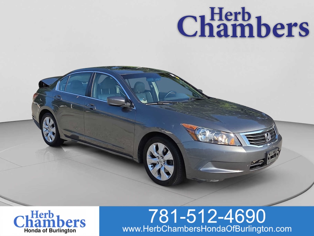 Used 2009 Honda Accord 2.4 EX-L Sedan