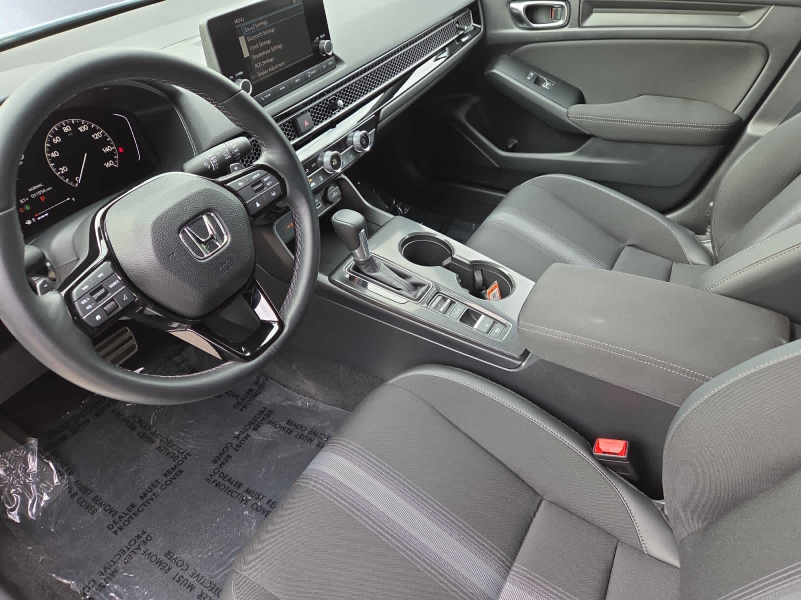 used 2024 Honda Civic car, priced at $25,498