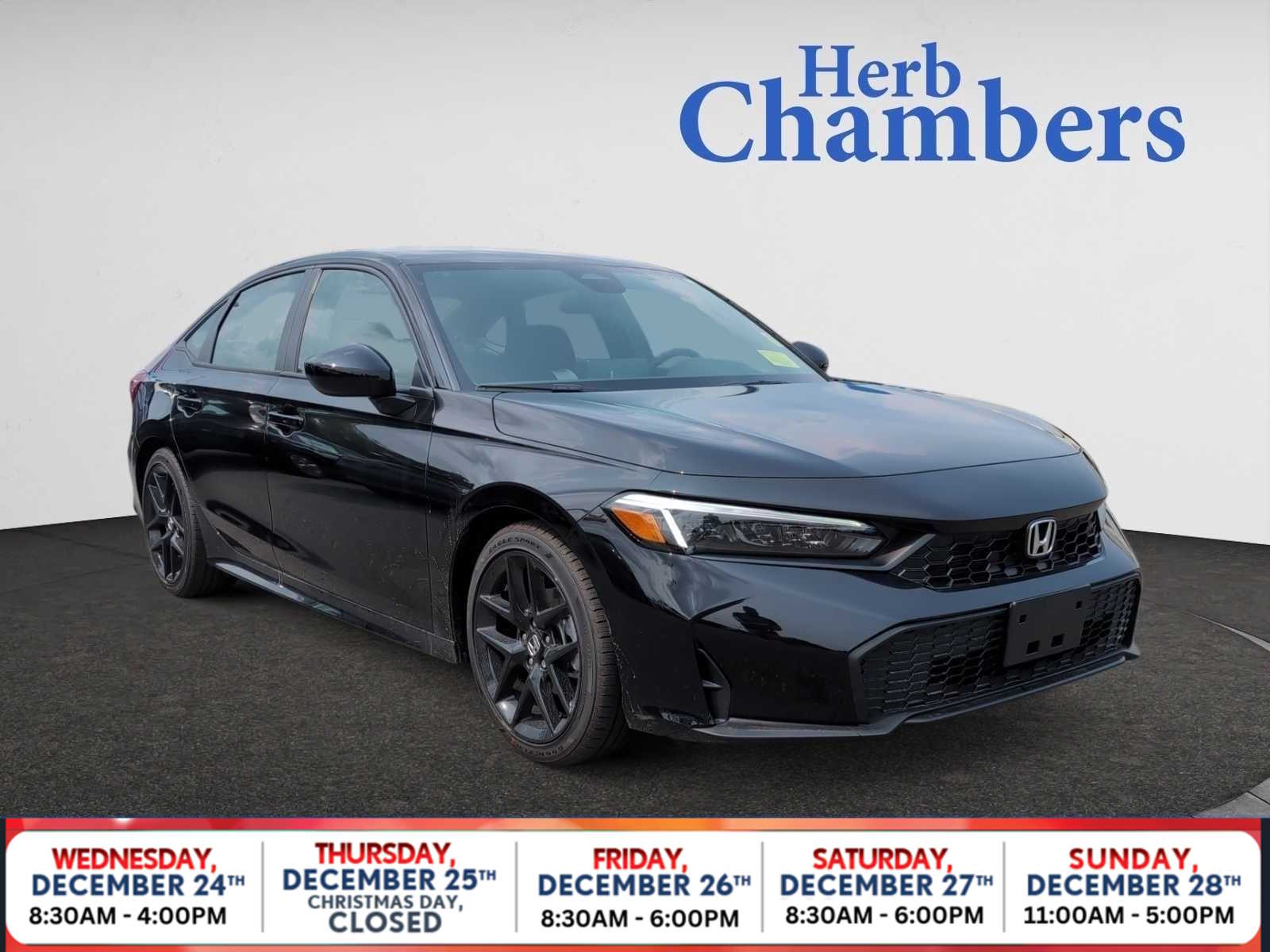 2026 Honda Civic Sport's photo