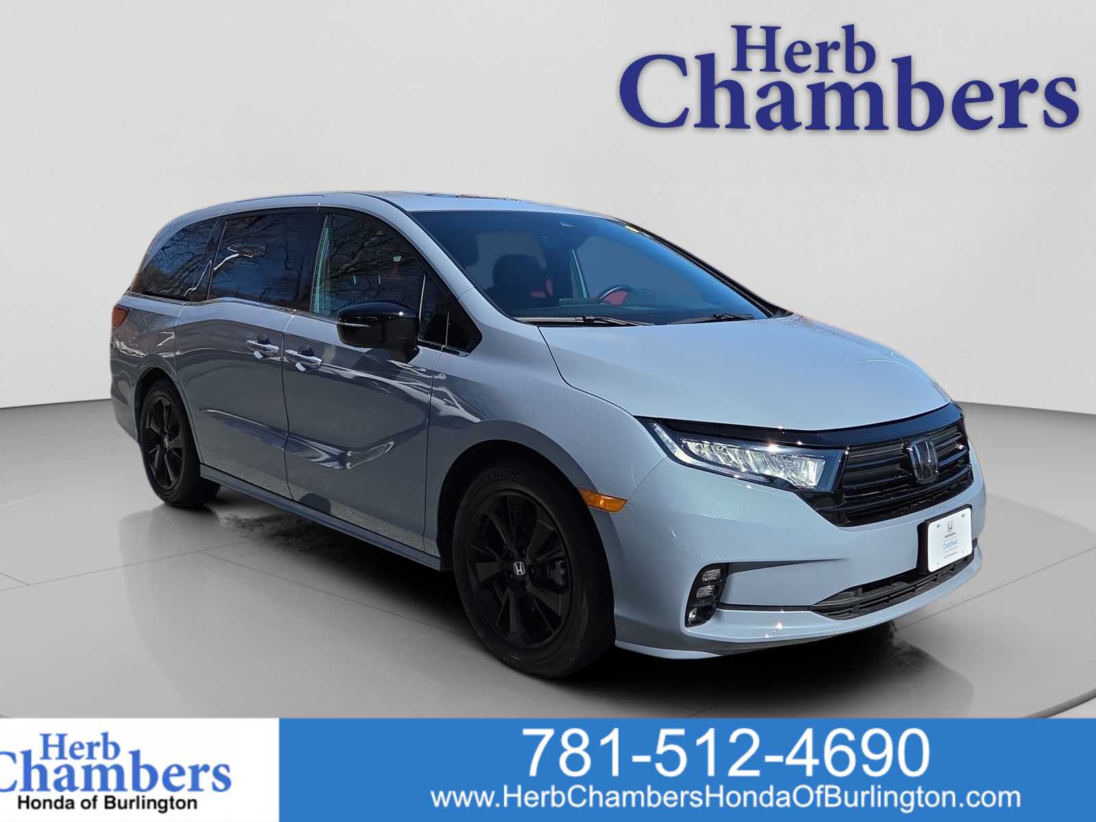 used 2023 Honda Odyssey car, priced at $38,998