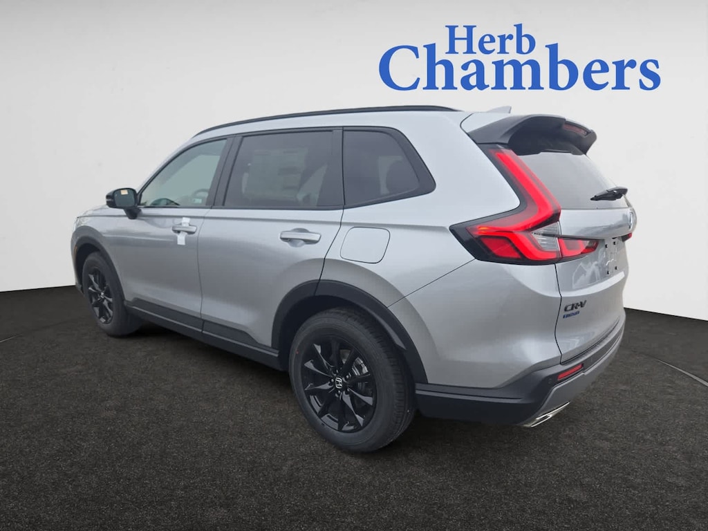 New 2026 Honda CR-V Hybrid Sport-L SUV