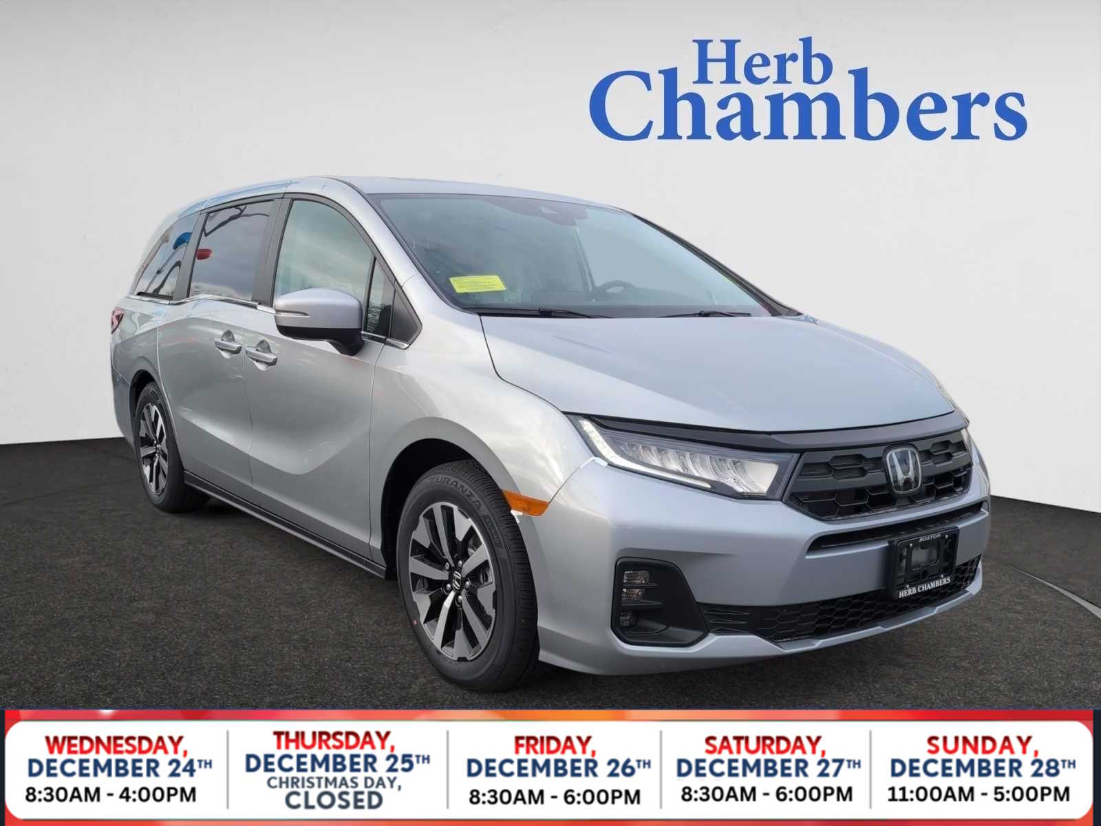 2026 Honda Odyssey EX-L's photo