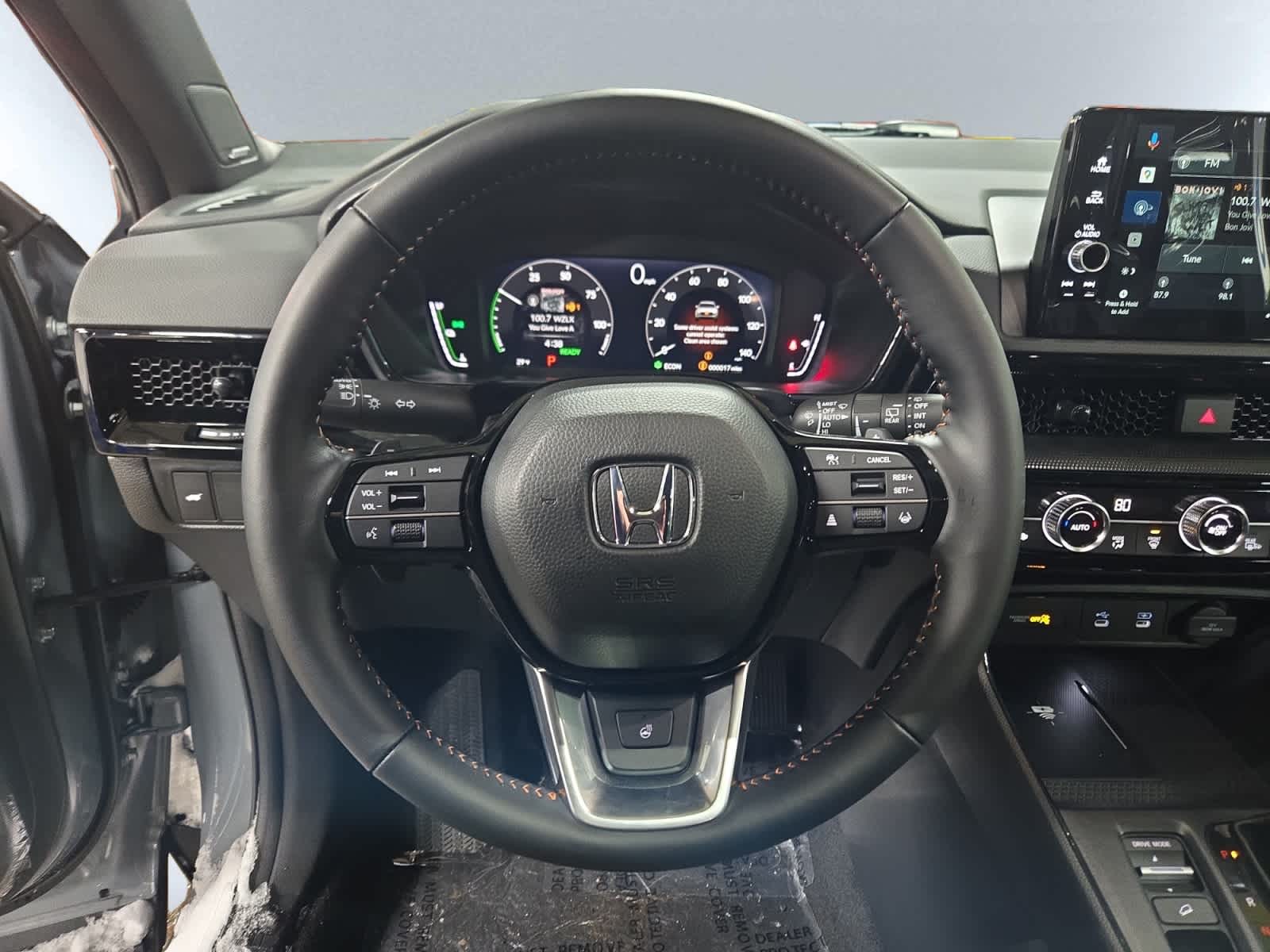 new 2026 Honda CR-V Hybrid car