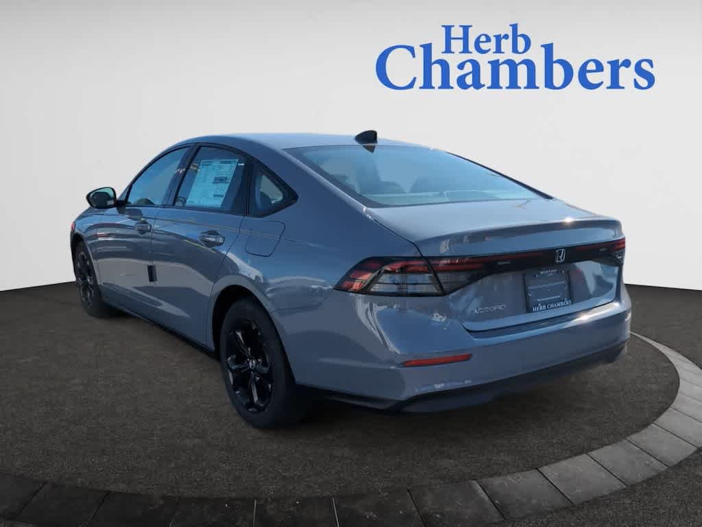 new 2026 Honda Accord car