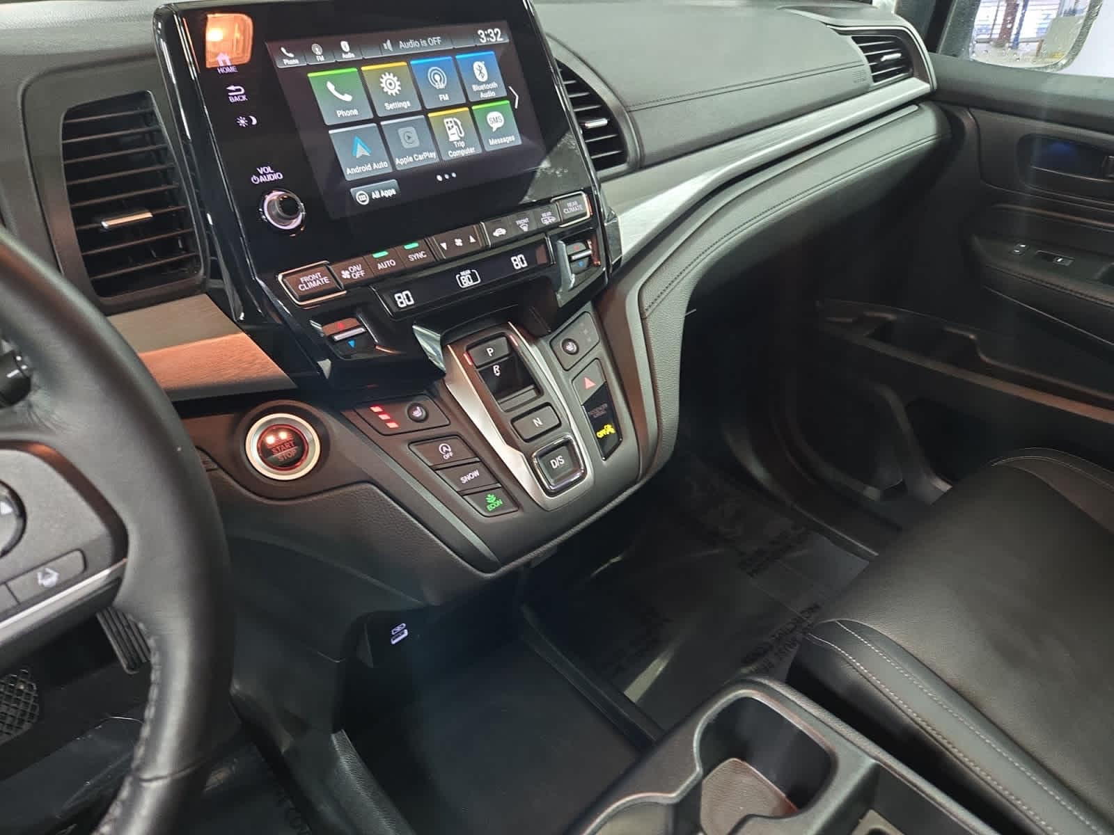 used 2023 Honda Odyssey car, priced at $32,498