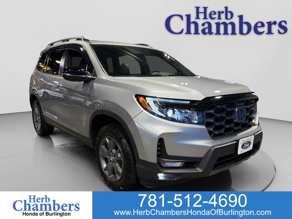 Certified 2025 Honda Passport TrailSport SUV