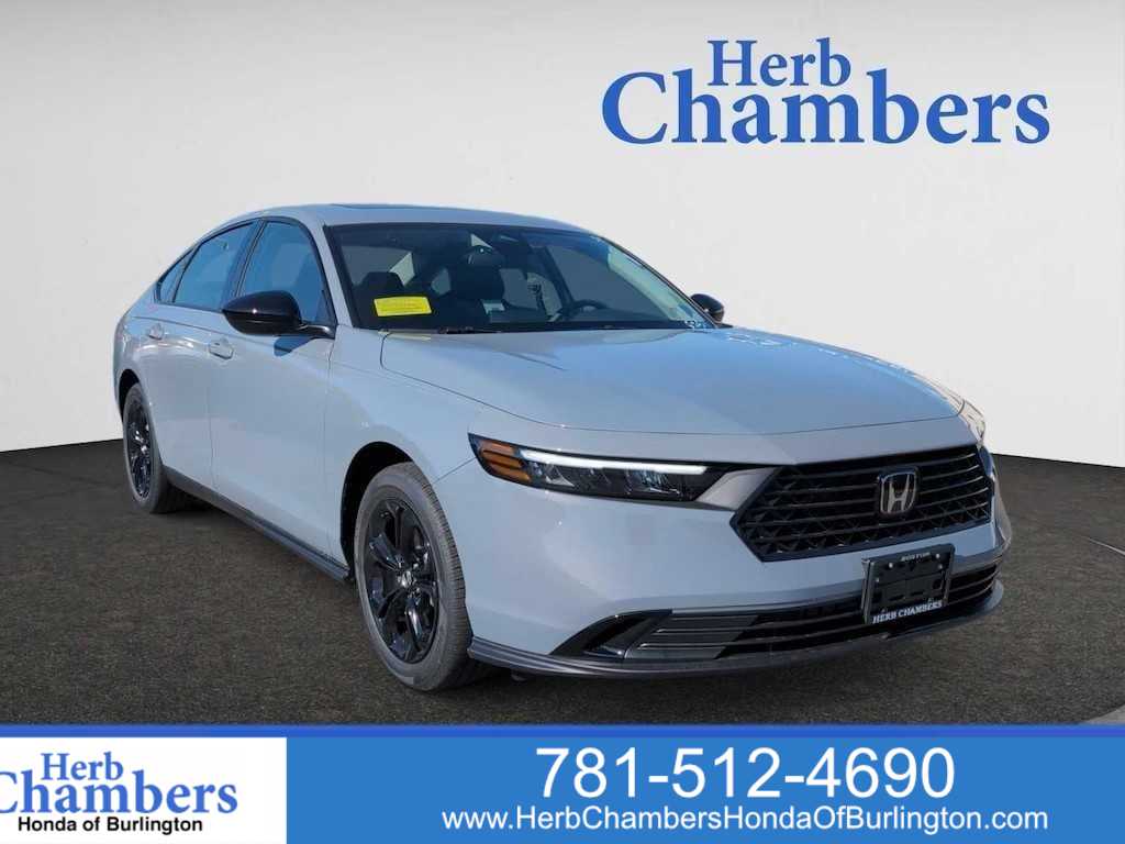 new 2026 Honda Accord car