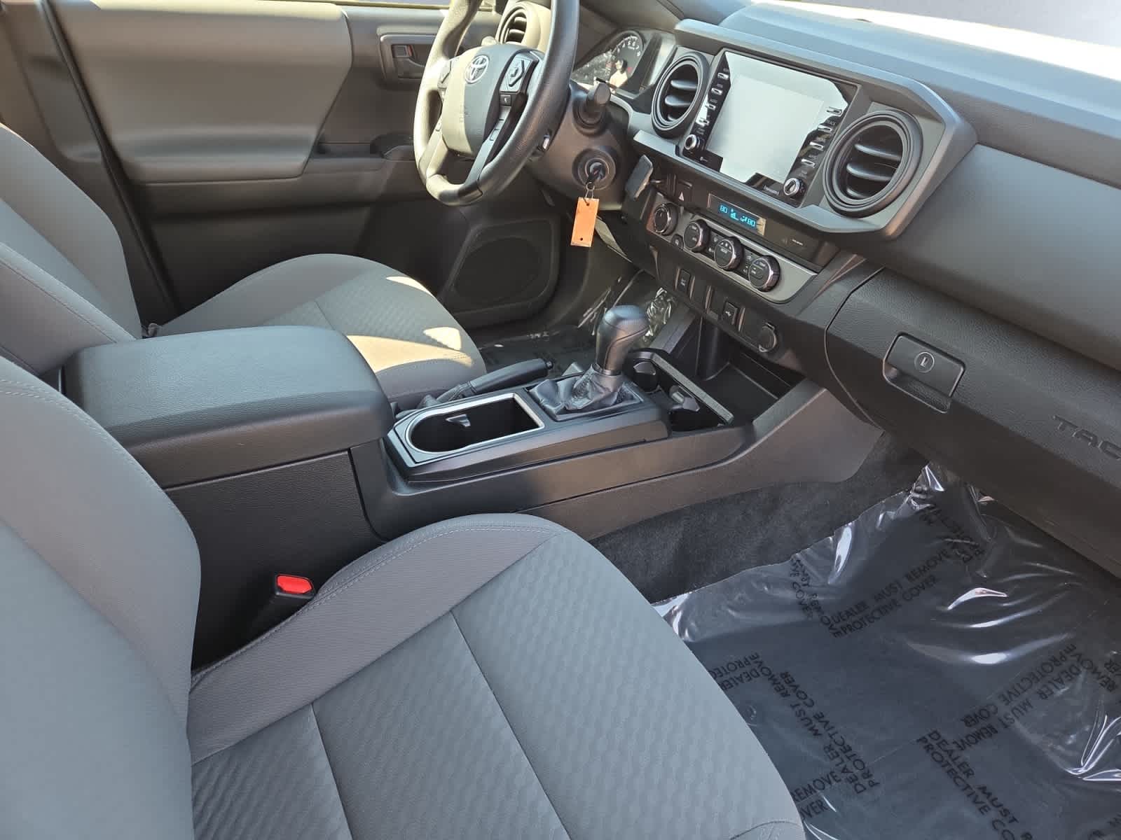 used 2023 Toyota Tacoma car, priced at $35,998