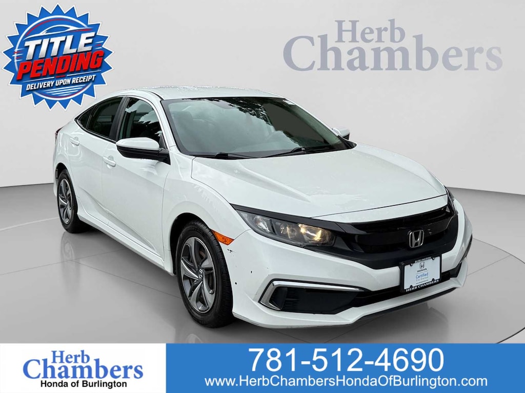 Certified 2020 Honda Civic LX Sedan