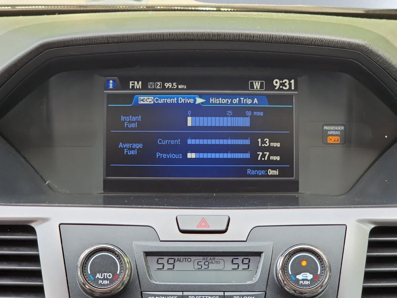 used 2015 Honda Odyssey car, priced at $13,998