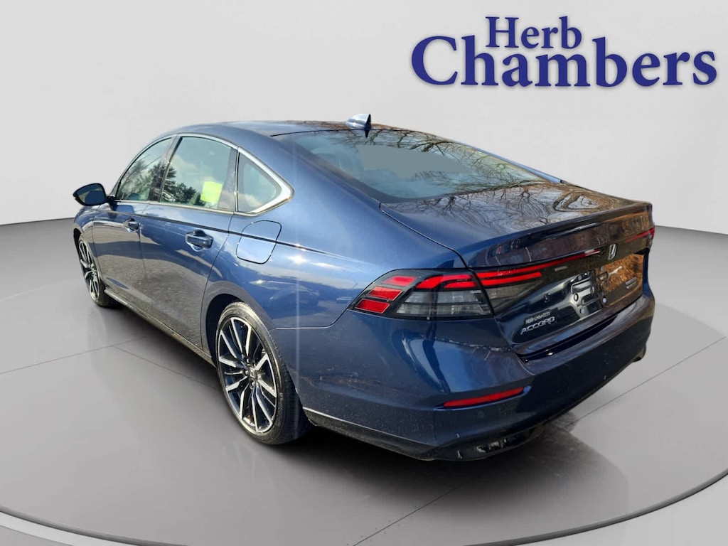 Certified 2024 Honda Accord Hybrid Touring Sedan