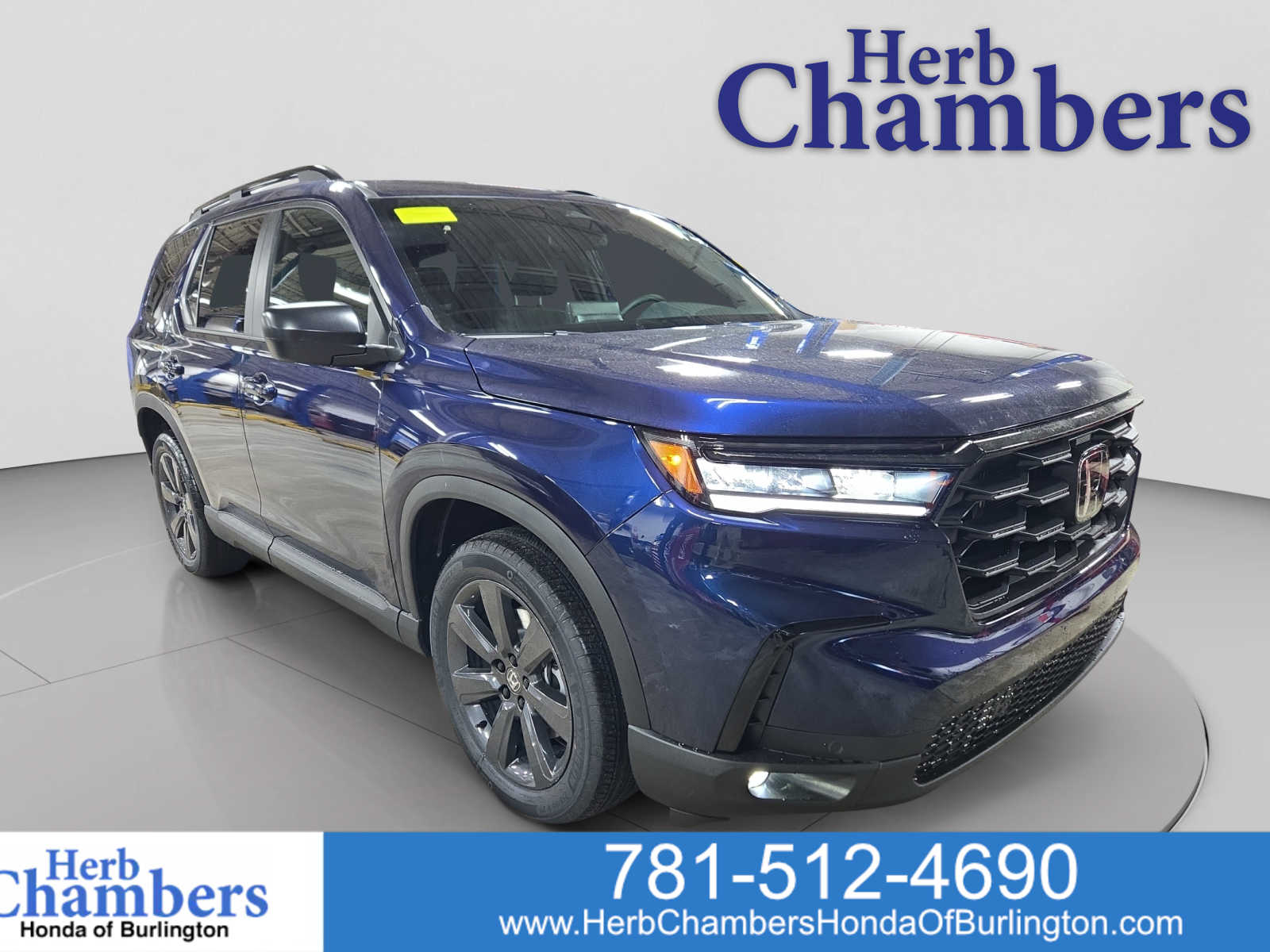 2025 Honda Pilot Sport's photo