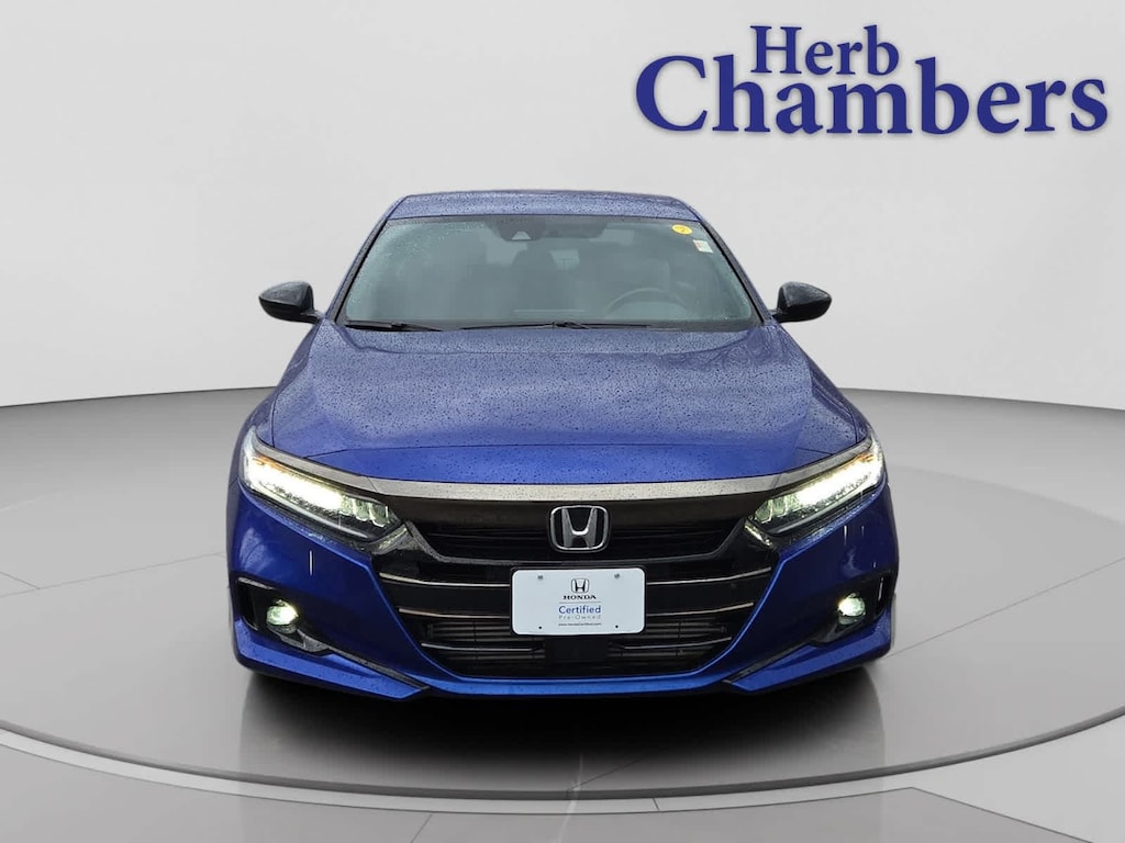 Certified 2022 Honda Accord Sport 1.5T Sedan