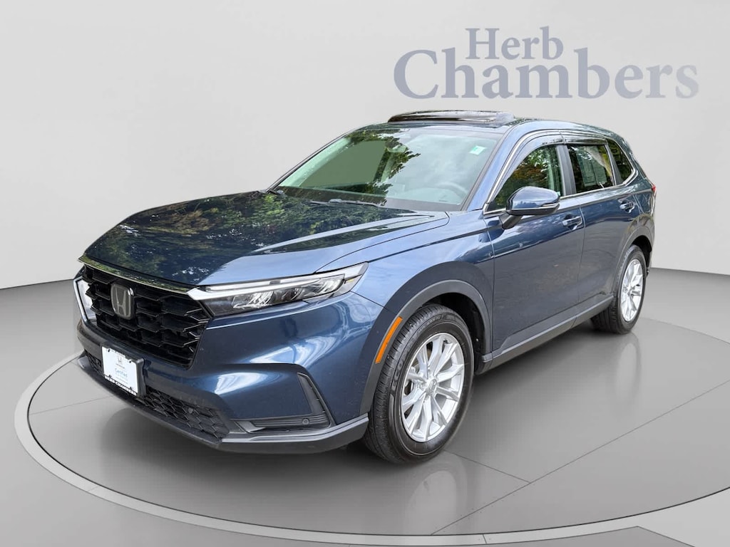Used 2024 Honda CR-V EX-L SUV