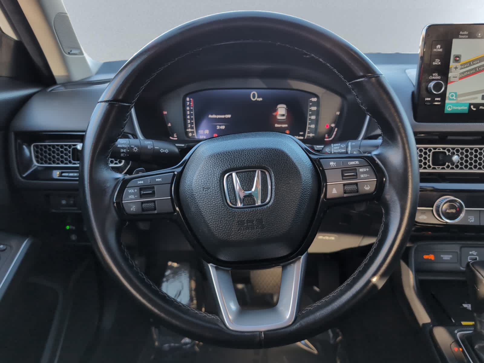 used 2024 Honda Civic car, priced at $26,998