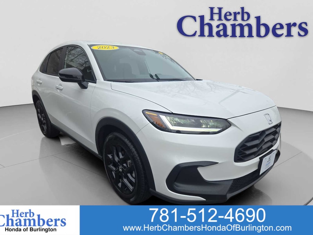 Certified 2023 Honda HR-V Sport AWD SUV