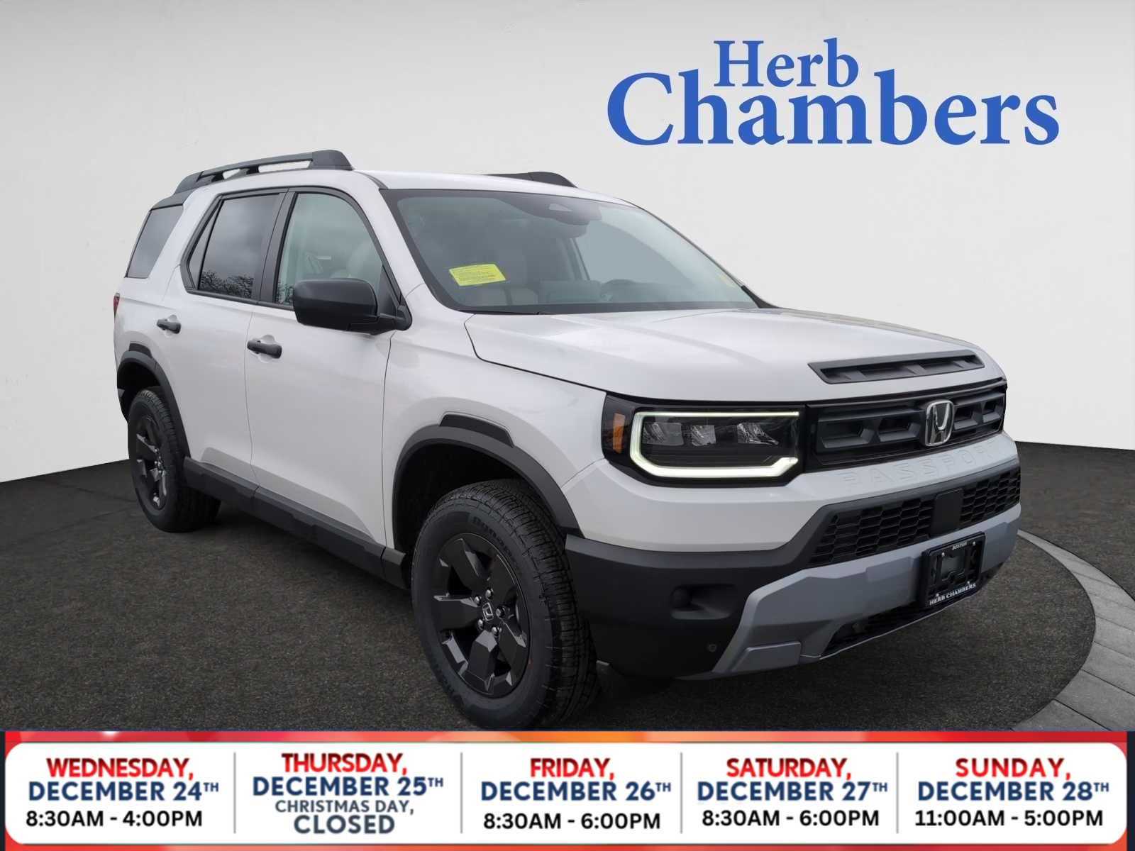 2026 Honda Passport RTL's photo