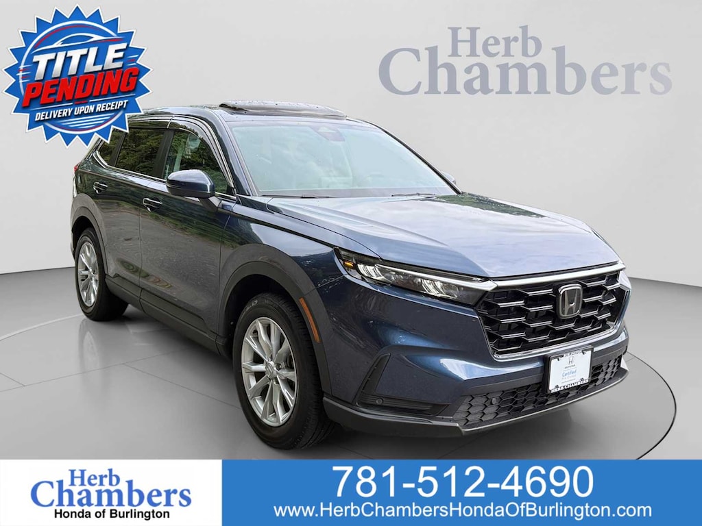 Used 2024 Honda CR-V EX-L SUV