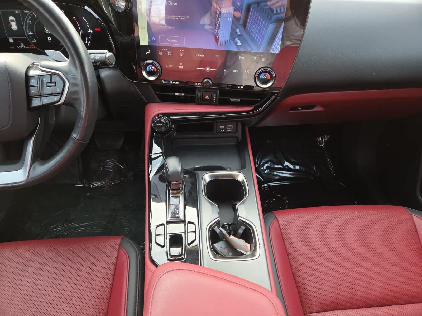 used 2024 Lexus NX 350 car, priced at $40,598
