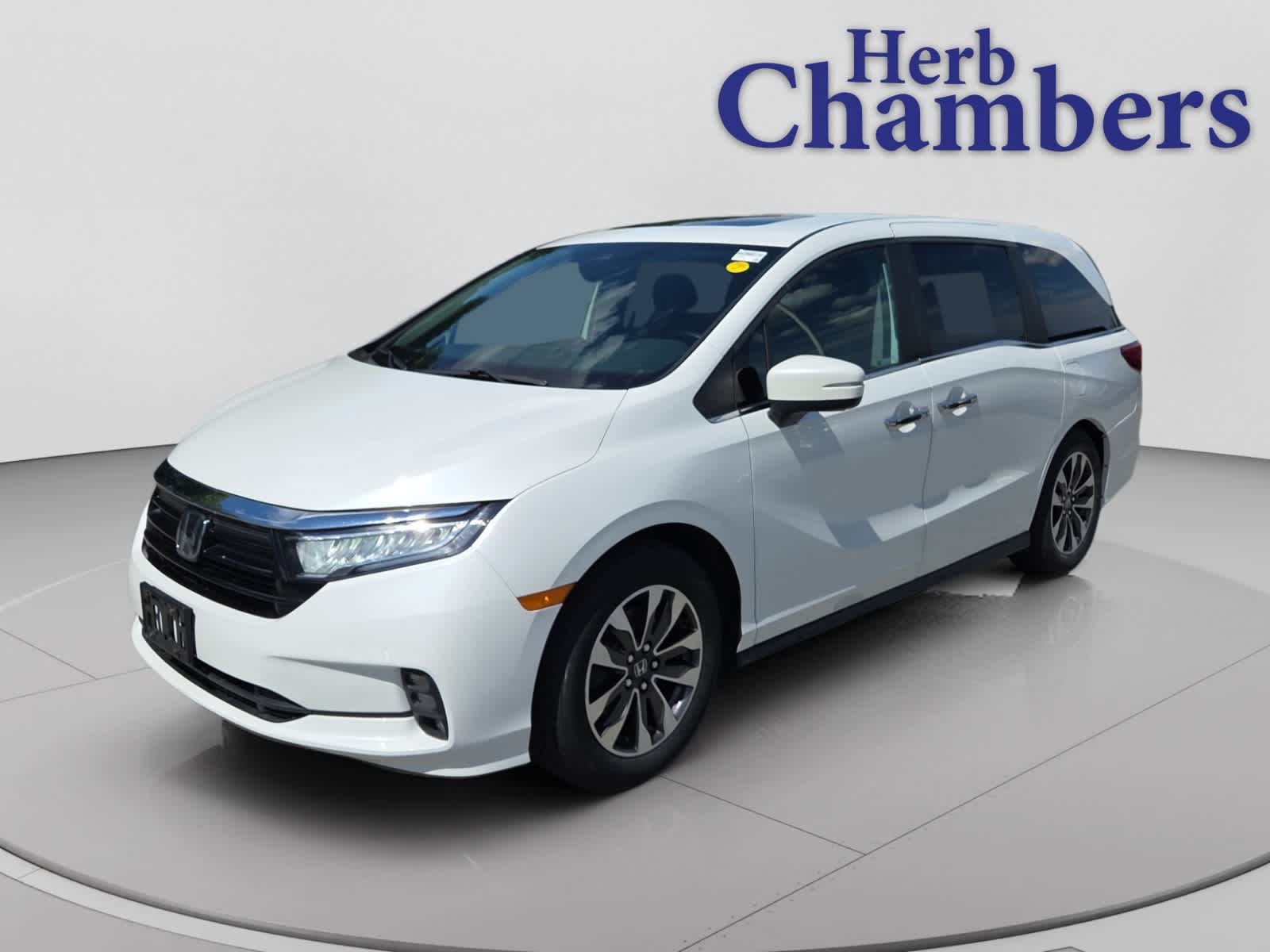 used 2021 Honda Odyssey car, priced at $25,998