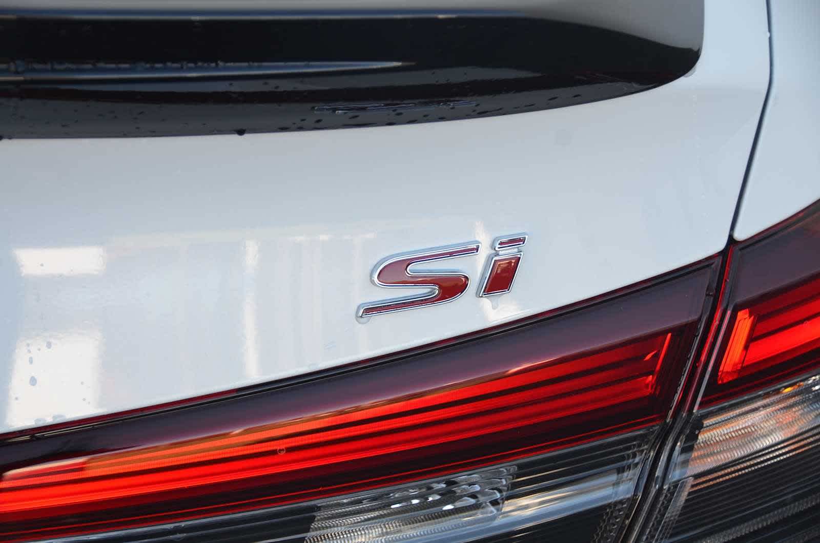 new 2026 Honda Civic Si car