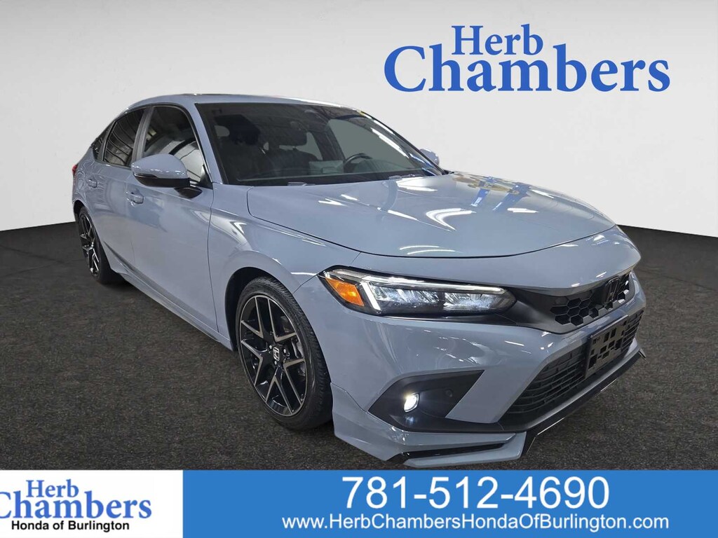 Used 2024 Honda Civic Sport Touring Hatchback