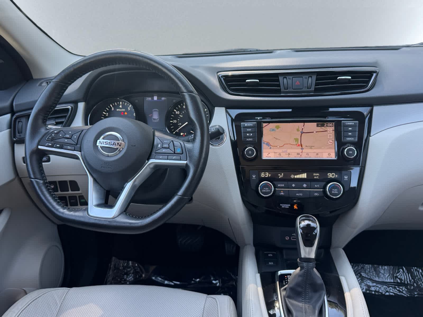 used 2020 Nissan Rogue Sport car, priced at $18,998
