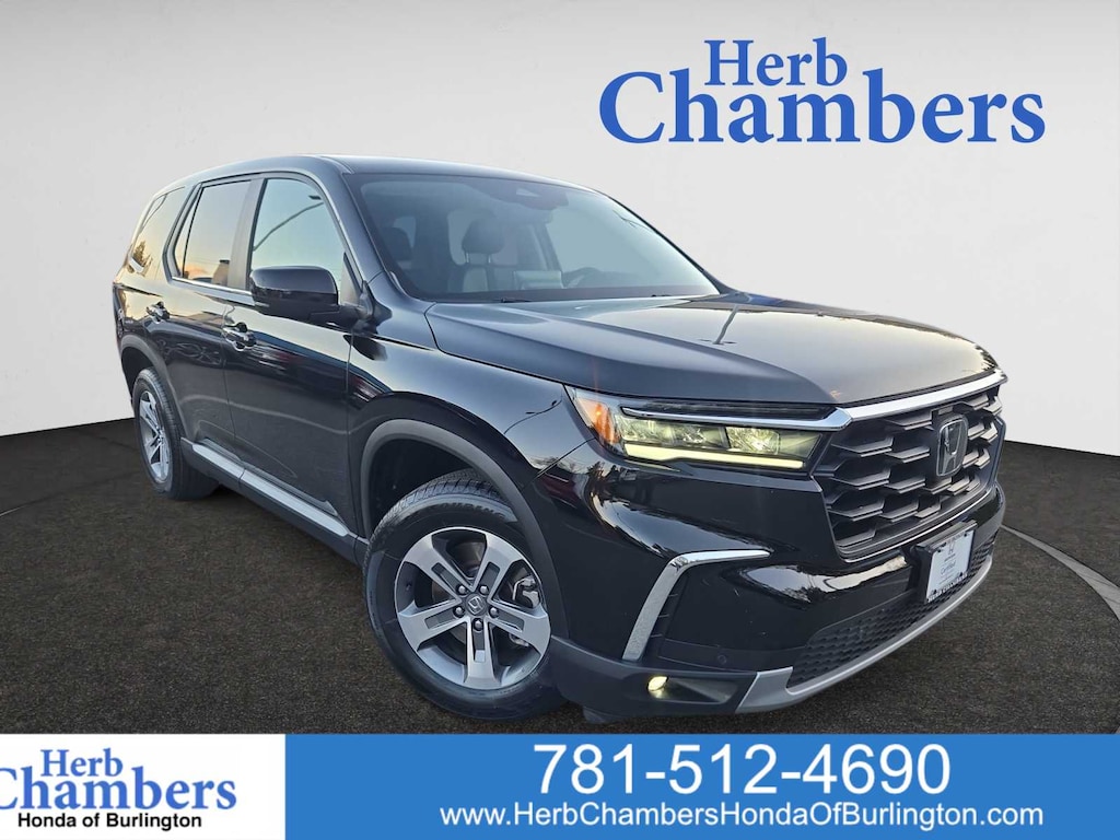 Certified 2023 Honda Pilot EX-L 7 Passenger SUV