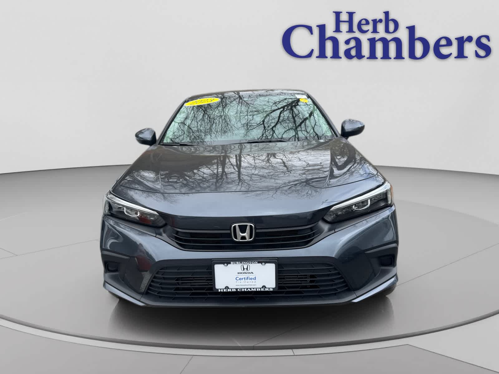 used 2023 Honda Civic car, priced at $23,998