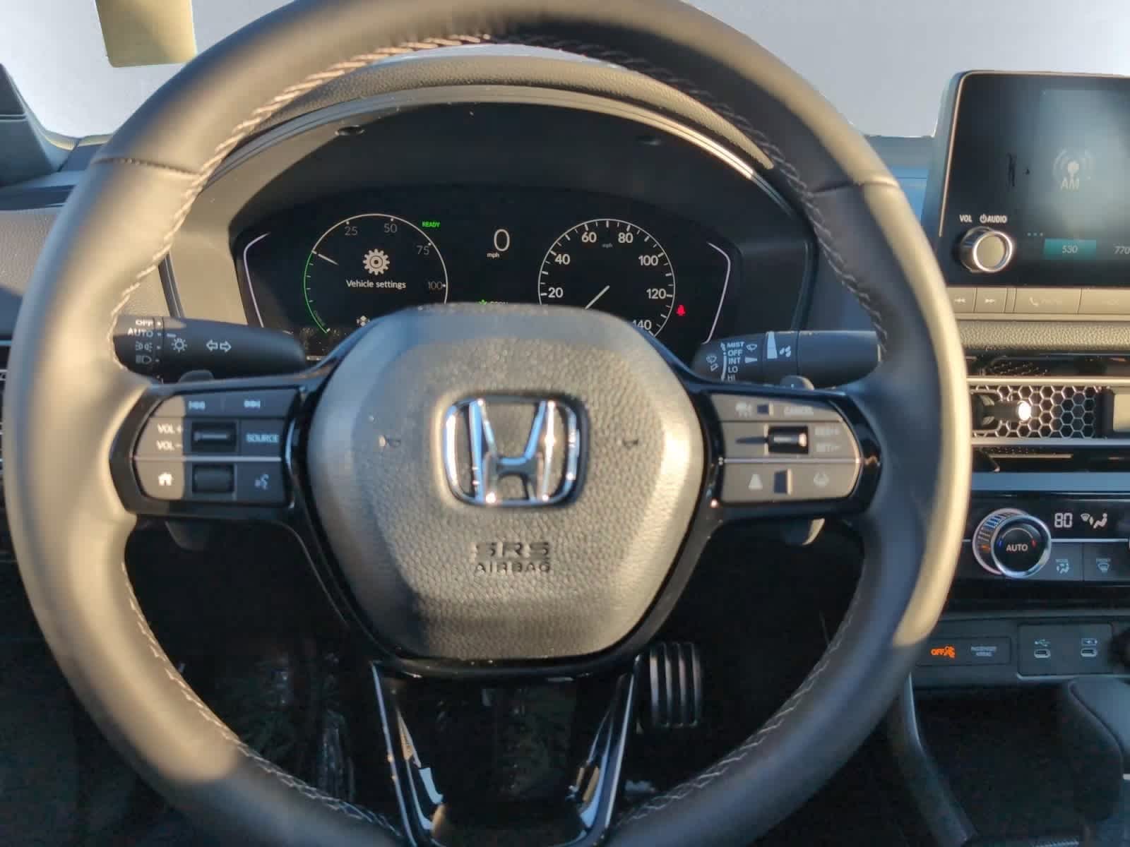 new 2026 Honda Civic Hybrid car