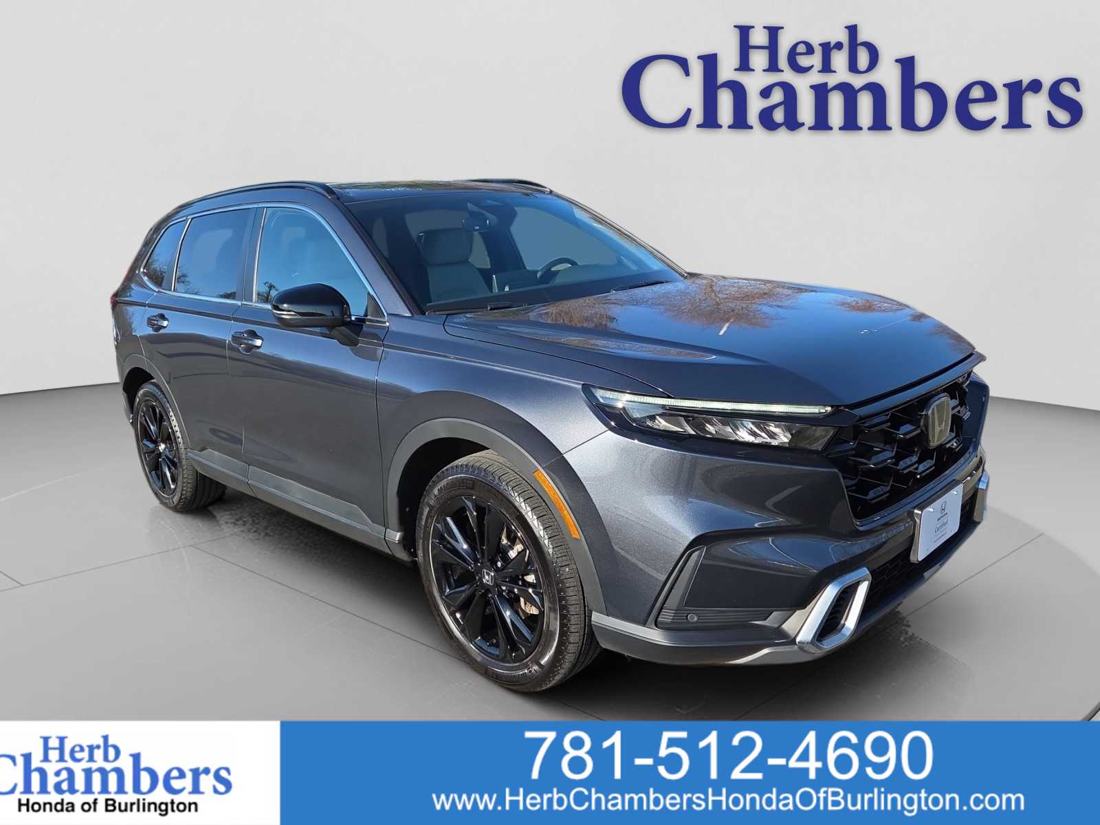 used 2024 Honda CR-V Hybrid car, priced at $36,998