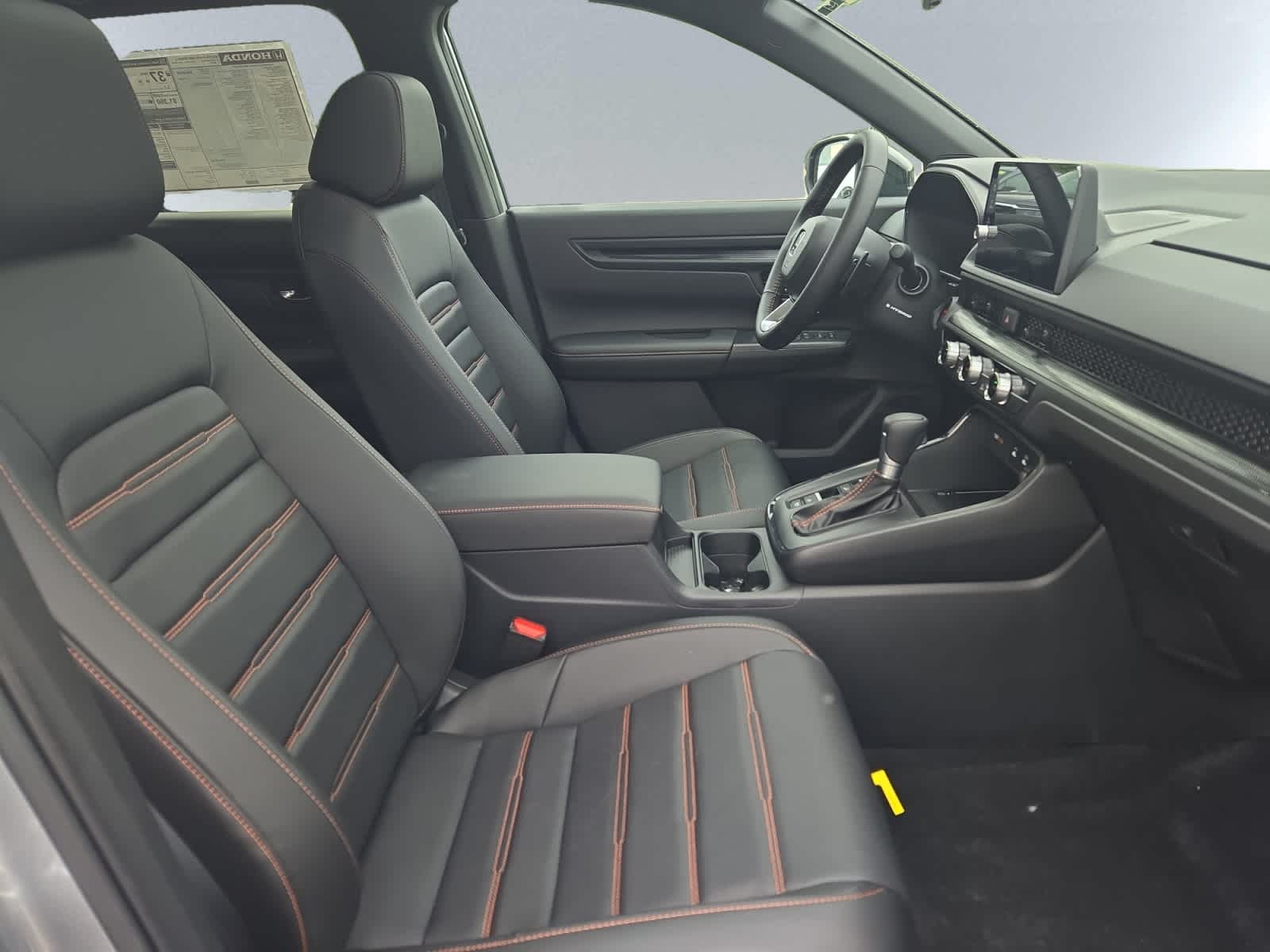 new 2026 Honda CR-V Hybrid car