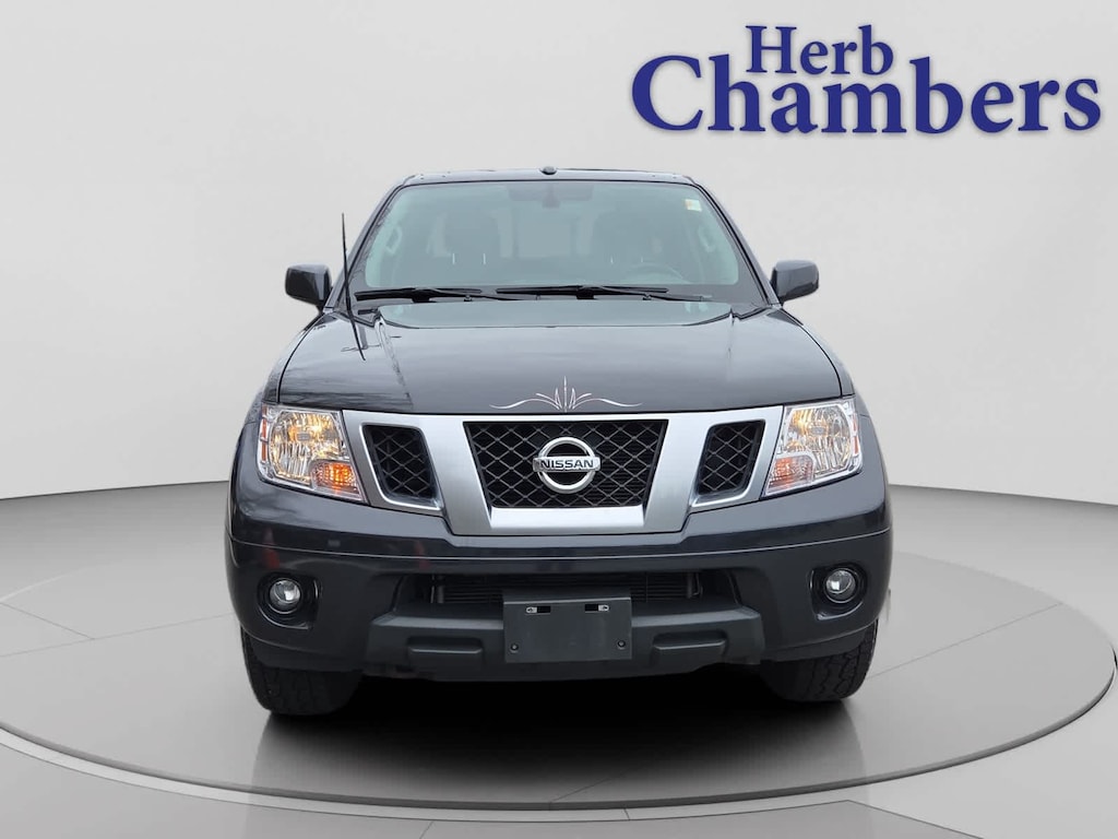 Used 2014 Nissan Frontier PRO-4X Truck Crew Cab
