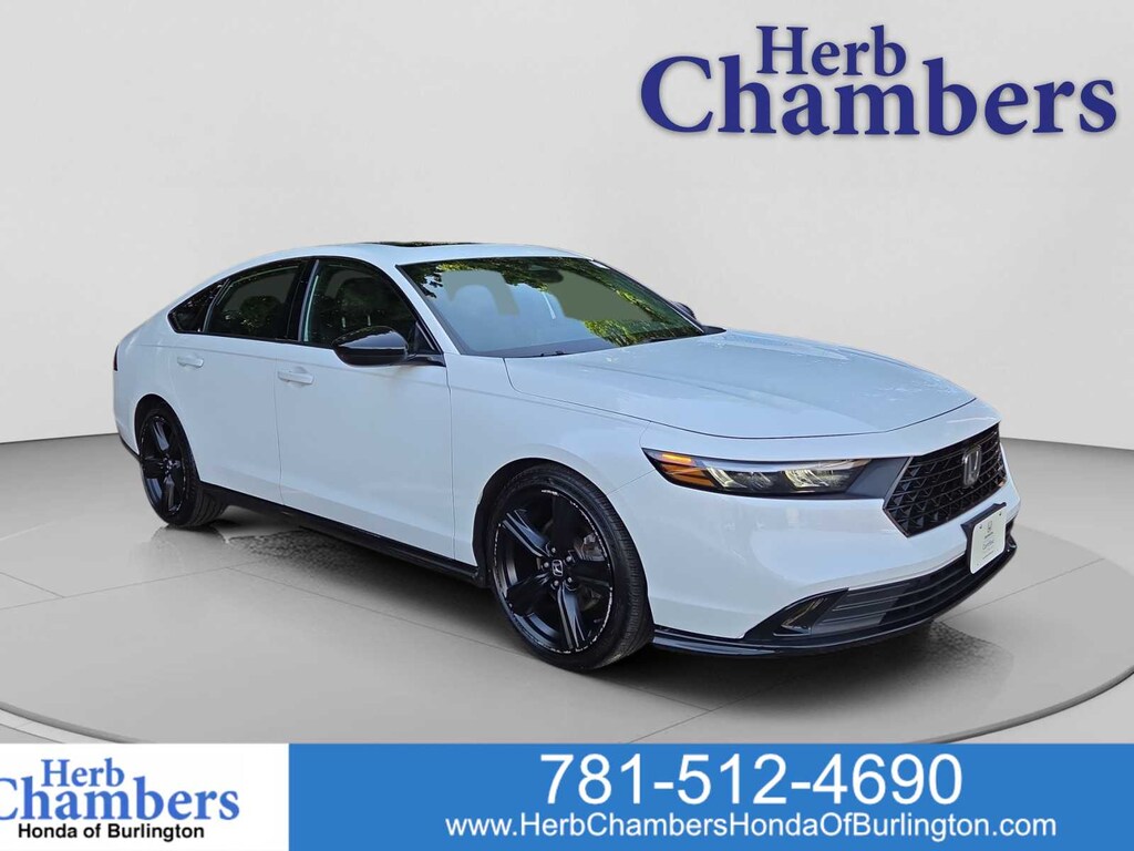 Certified 2024 Honda Accord Hybrid Sport-L Sedan