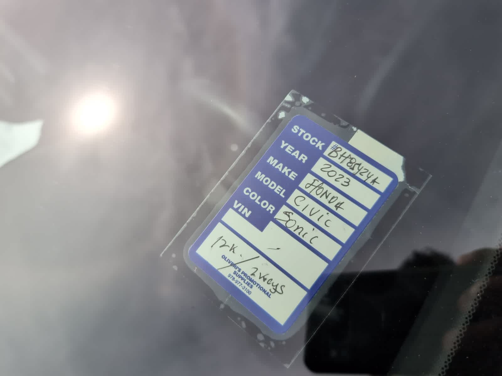 used 2023 Honda Civic car, priced at $24,398