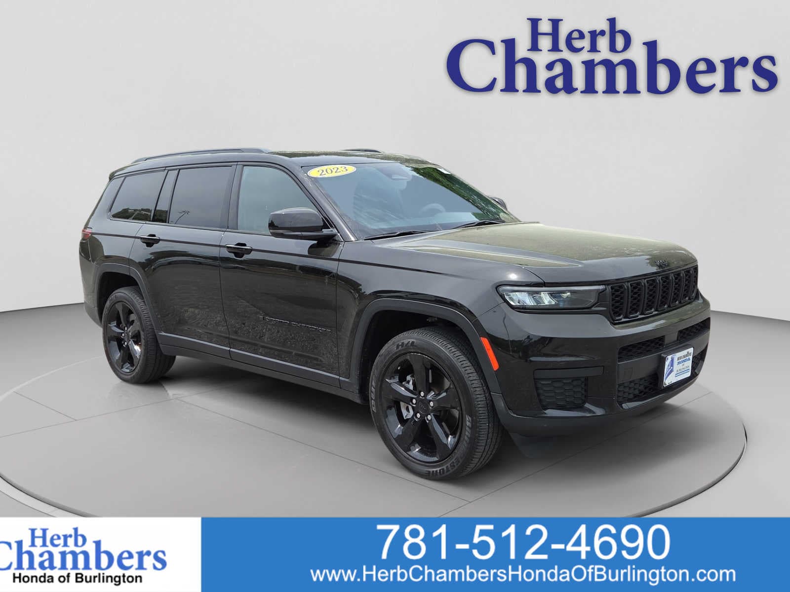 used 2023 Jeep Grand Cherokee car, priced at $33,998
