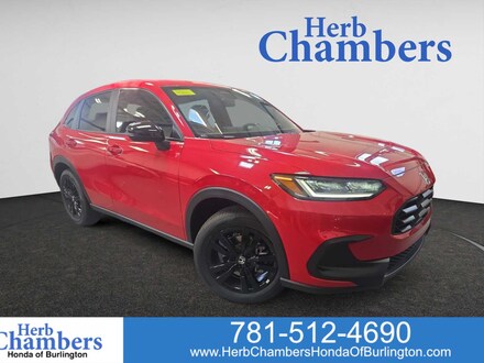 Featured 2026 Honda HR-V Sport SUV for sale near you in Burlington, MA