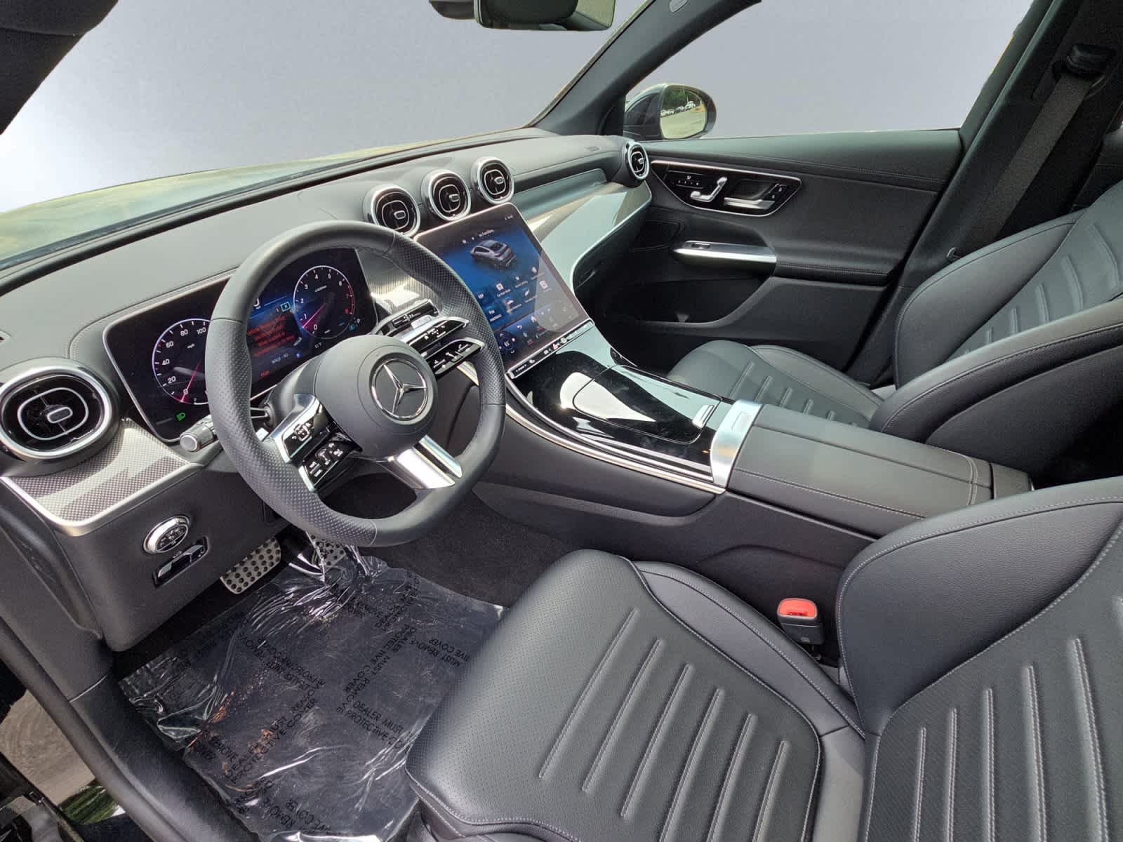 used 2024 Mercedes-Benz GLC 300 car, priced at $47,998