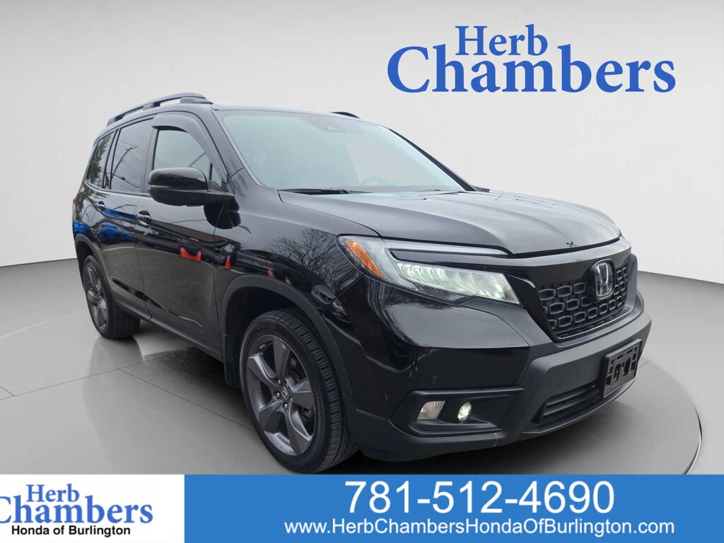 Certified 2020 Honda Passport Touring AWD SUV