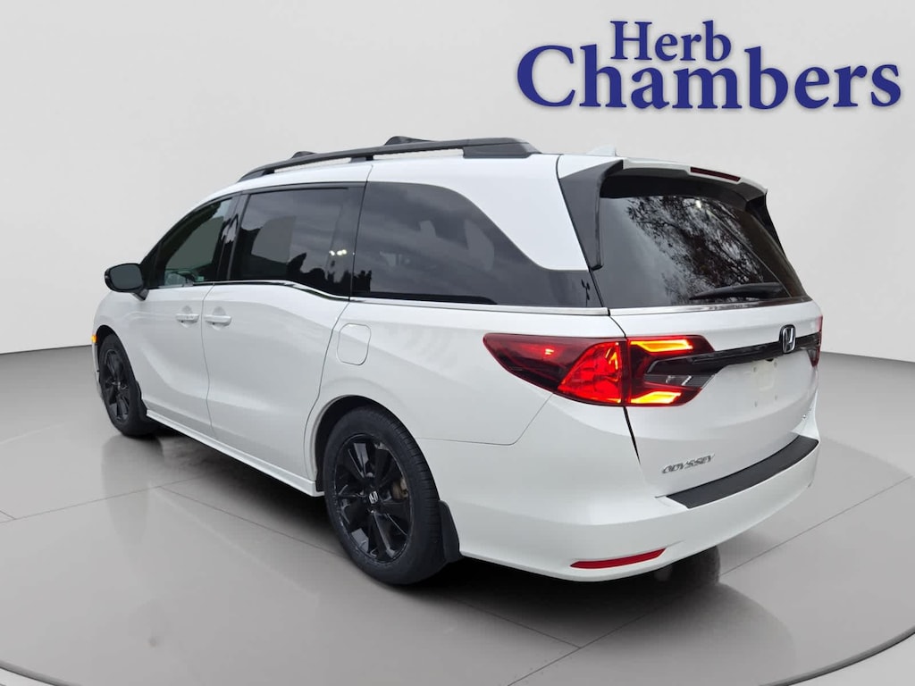 Certified 2024 Honda Odyssey Sport Van