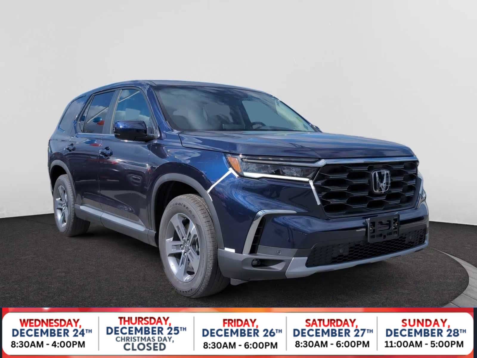 2025 Honda Pilot EX-L's photo