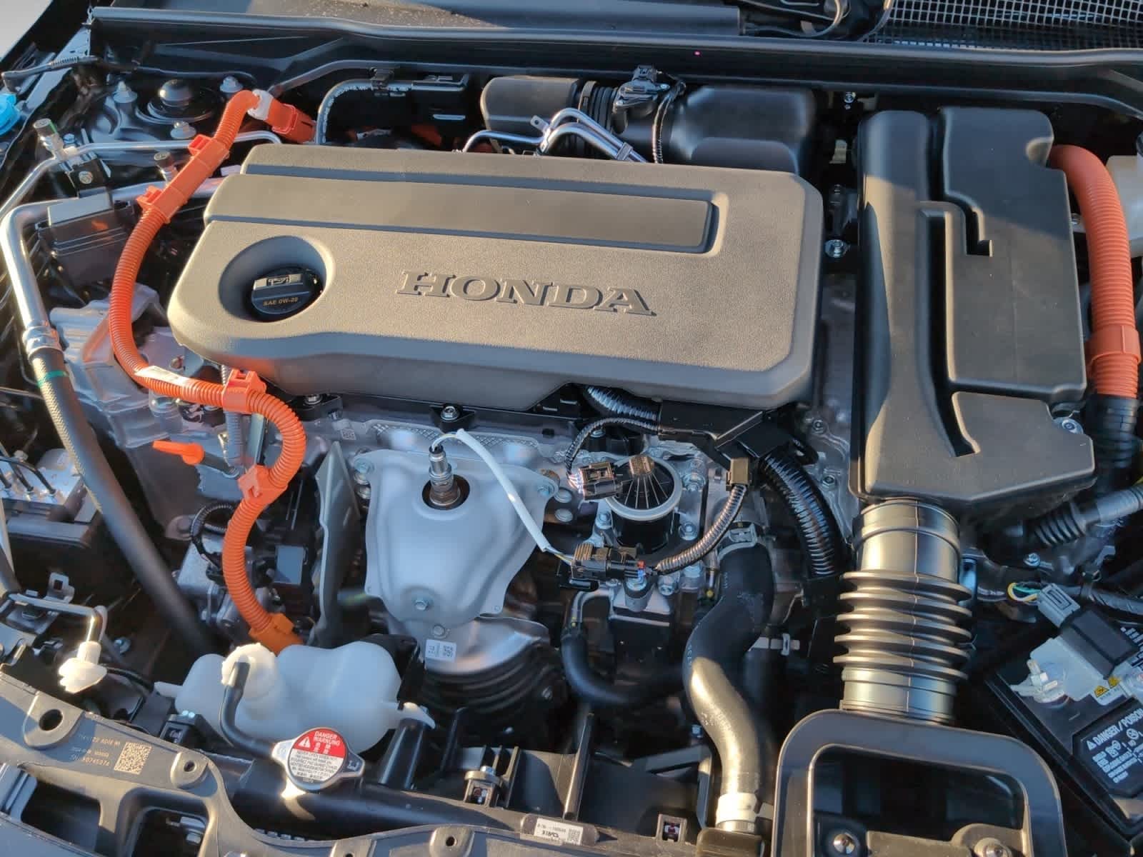 new 2026 Honda Civic Hybrid car